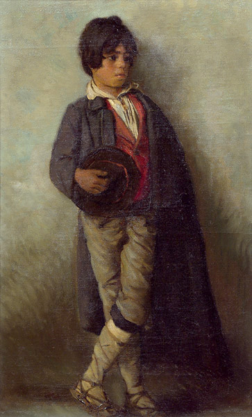 Gustav Klimt - Savoyen Boy 1882